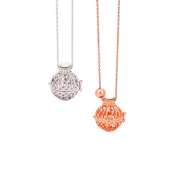 EL03 經典宮廷球香薰長頸鏈