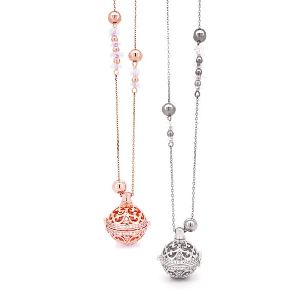 EL04 經典星空香薰長頸鏈