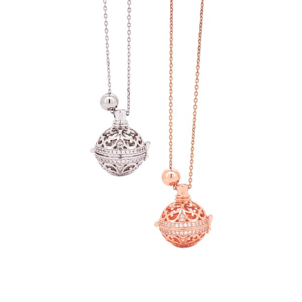 EL07 經典星球香薰長頸鏈