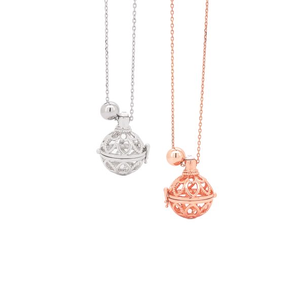 EN02 經典球香薰頸鏈