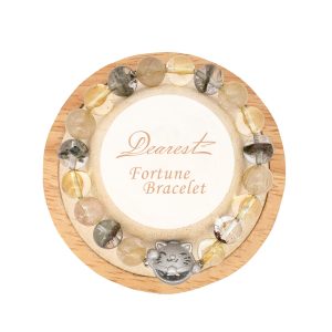 SB06 財運天然水晶香薰手鏈