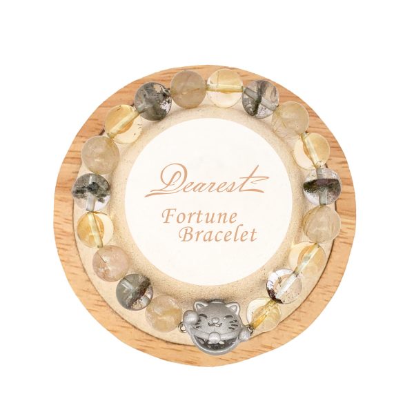 SB06 財運天然水晶香薰手鏈