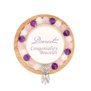 SB07 人緣天然水晶香薰手鏈