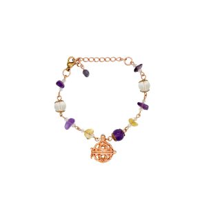 BAC02-學業手鏈(時尚) SB32 學業時尚天然水晶香薰手鏈