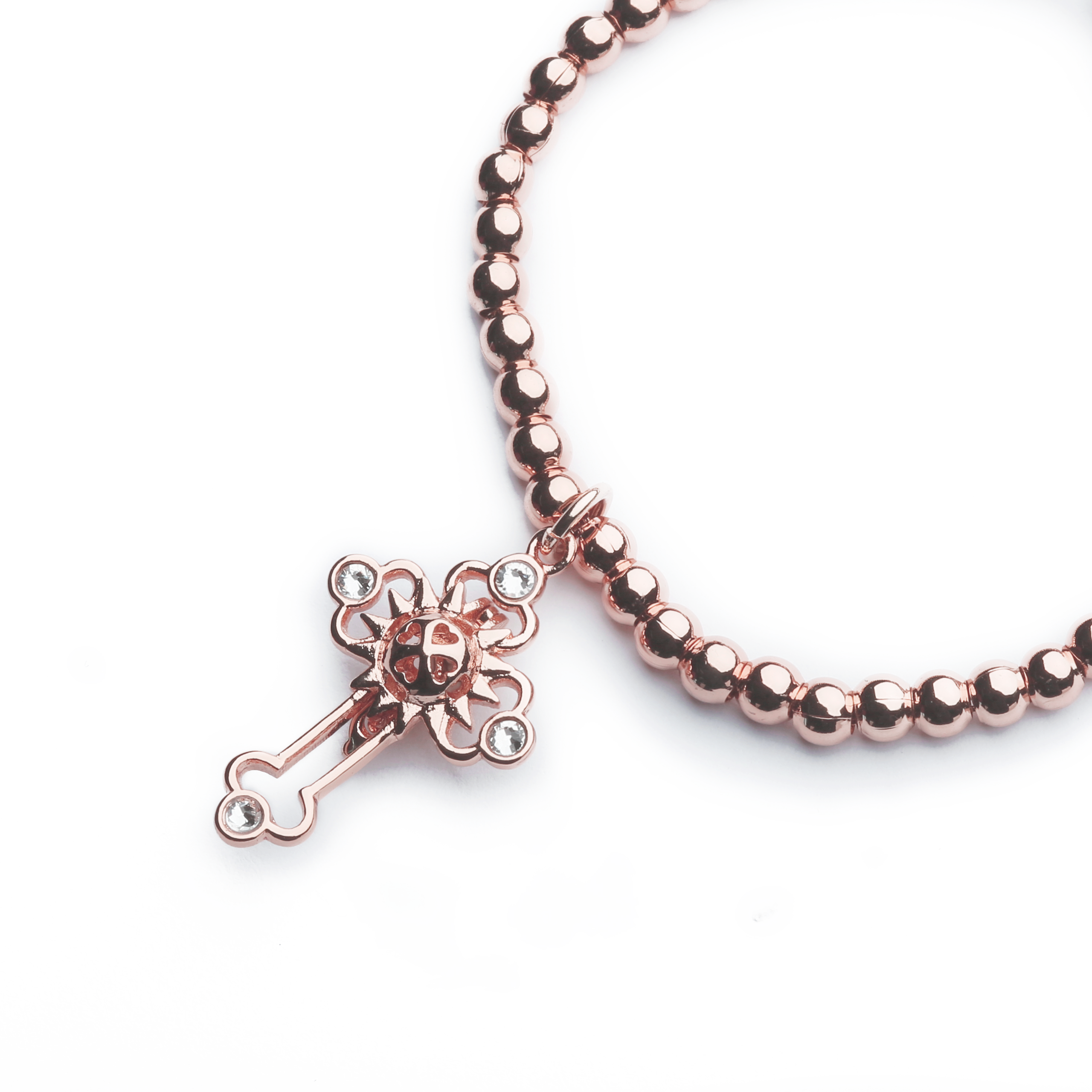 BB08 迷你十字架香薰手鏈 - Image 3