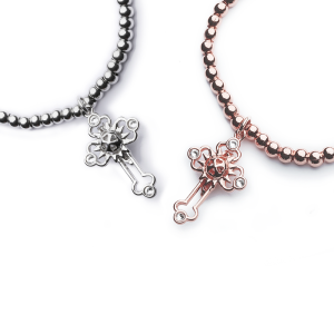 BB08 BB08 迷你十字架香薰手鏈