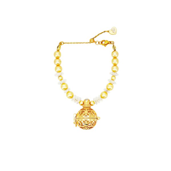 EB04 水晶經典球手鏈