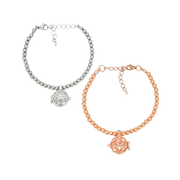 EB05 四葉草球香薰手鏈