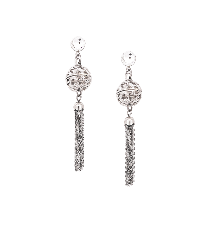 EE01 經典流蘇香薰耳環 - Image 3