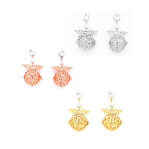 EE03 EE03 天使翼香薰耳環