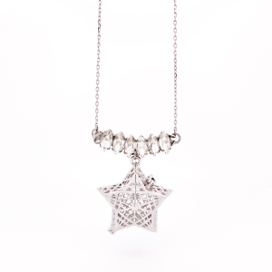 EL05 EL05 水晶星星長頸鏈