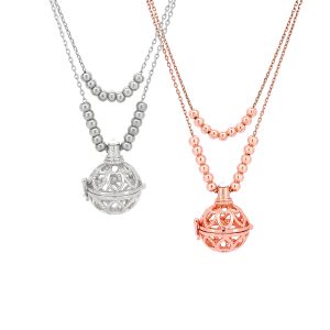 EN03 EN03 經典雙層香薰頸鏈