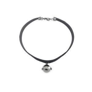 EN11 迷你黑球香薰短頸鏈