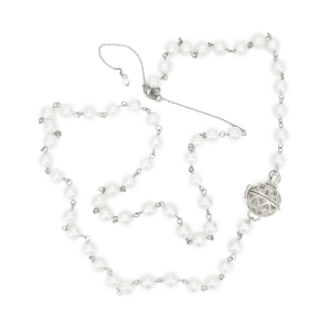 FN06 珍珠高貴香薰長頸鏈