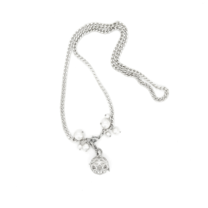 FN07 前扣四葉草球香薰頸鏈