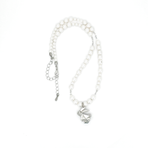 FN10 高貴珍珠小兔香薰頸鏈