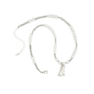 FN11 高貴珍珠小狗香薰頸鏈