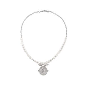 FN13 珍珠天使翼香薰頸鏈