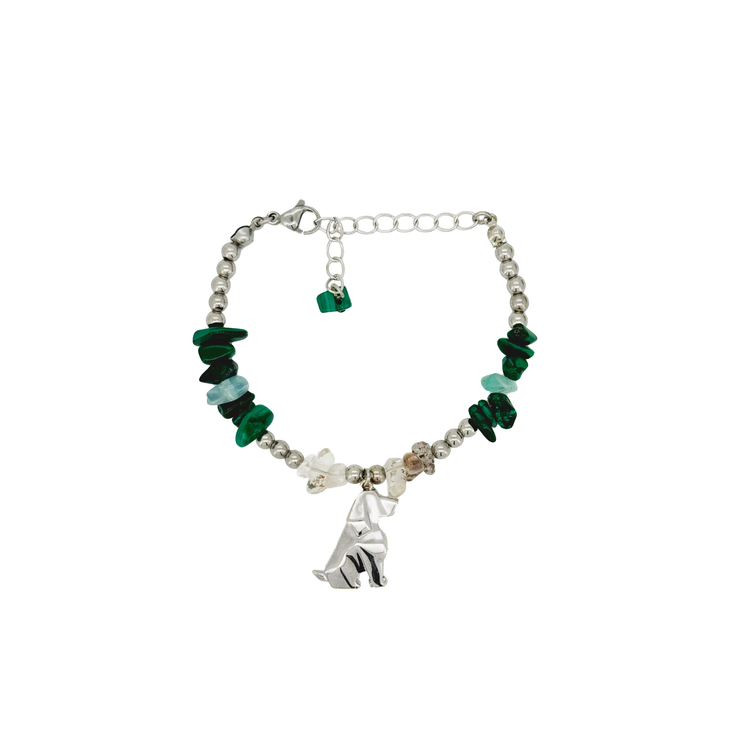 SB04 工作時尚天然水晶香薰手鏈