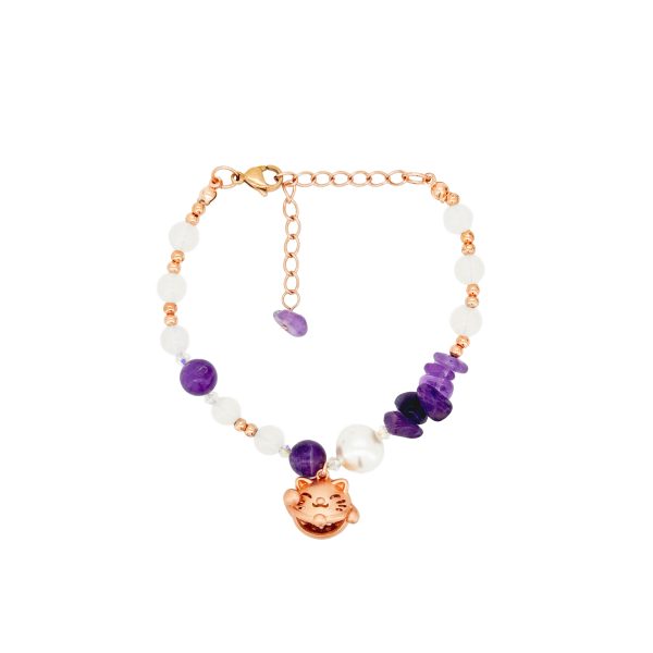 SB33 人緣時尚天然水晶香薰手鏈