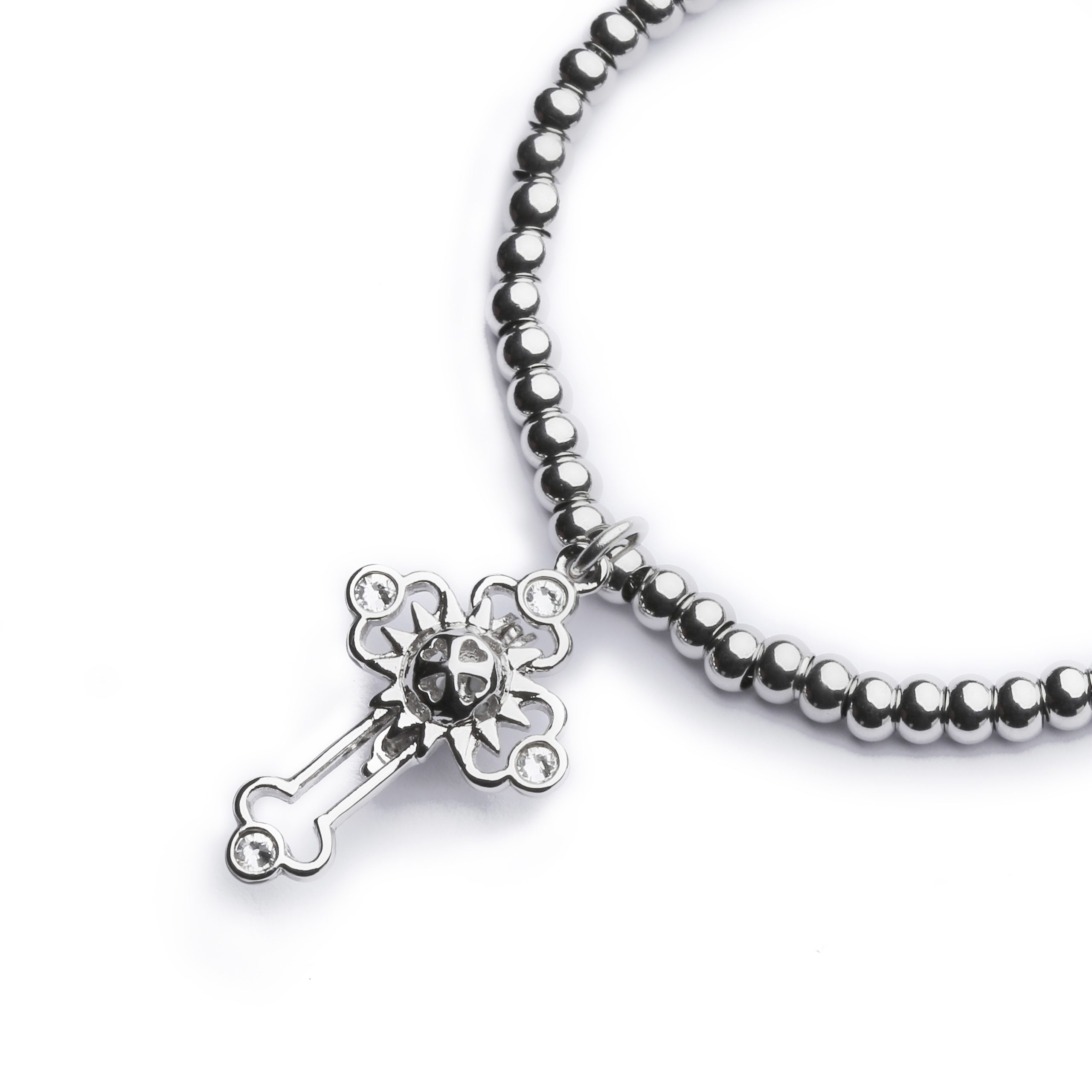 BB08 迷你十字架香薰手鏈 - Image 2