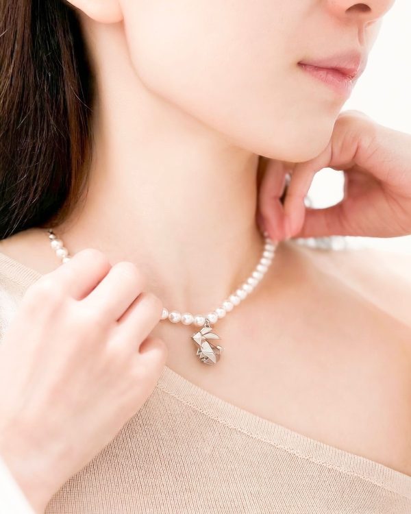 MD01 珍珠小兔香薰頸鏈